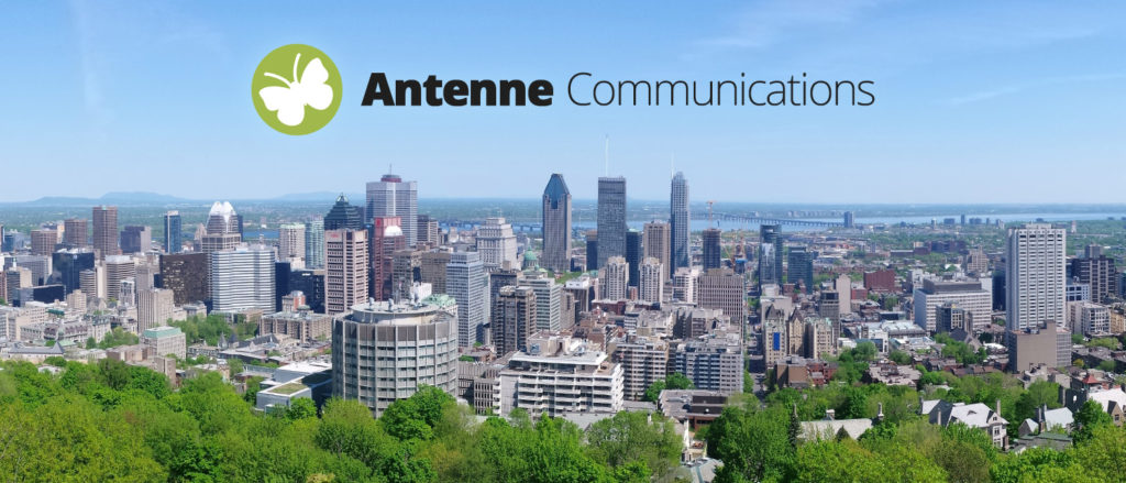Antenne Communication Montreal